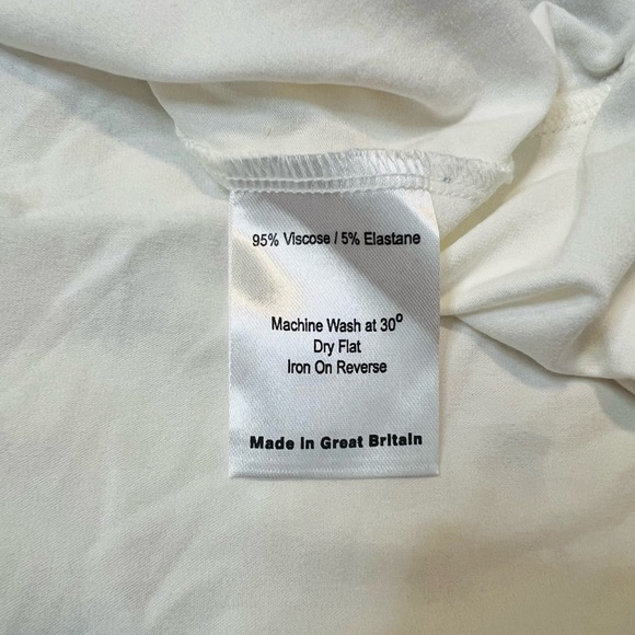 Tiffany Rose Maternity Japanese Garden ALESSANDRA JERSEY DRESS. Size 6/8. - Picture 11 of 16